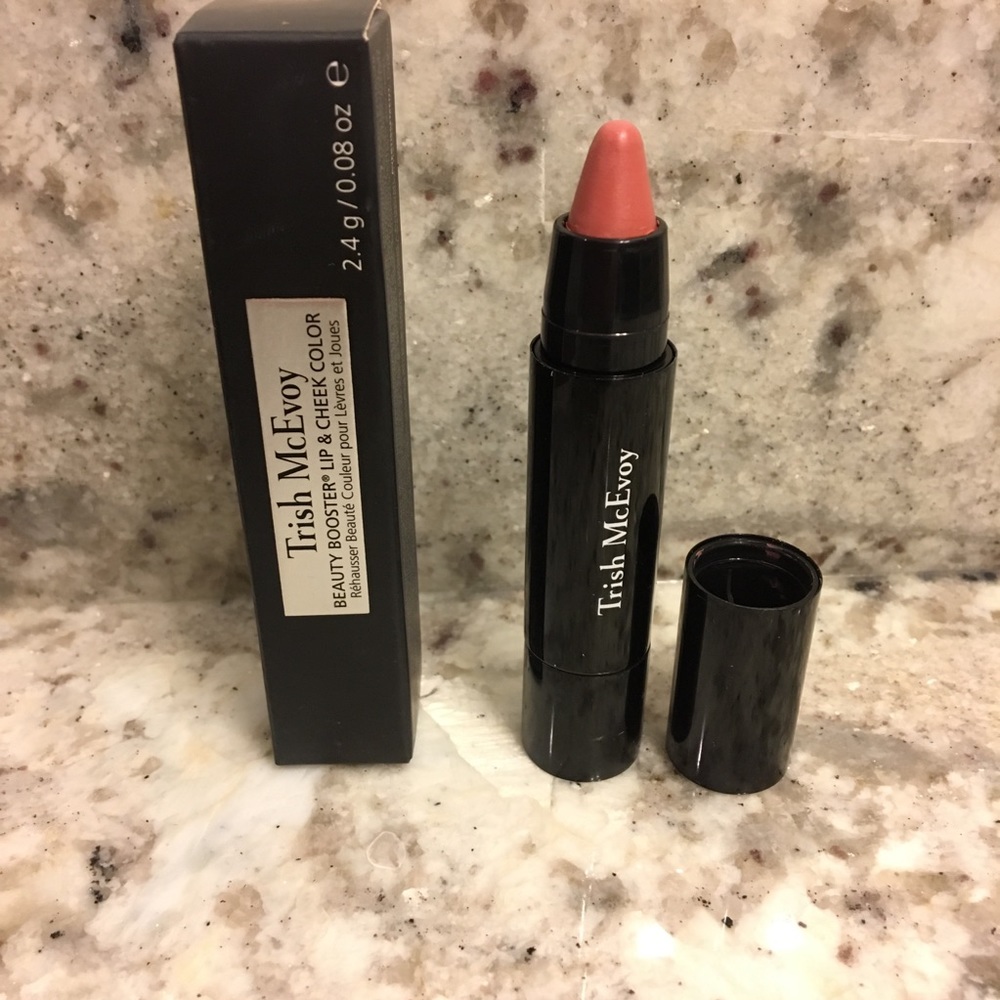 Trish McEvoy beauty booster lip and cheek color